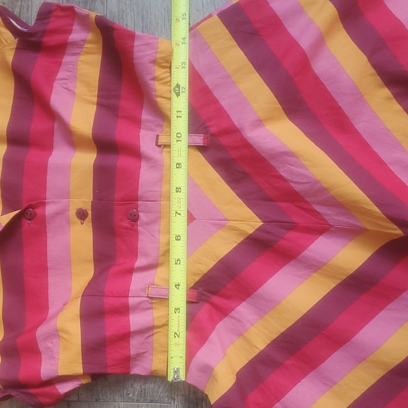 Vintage Style Striped Swing Dress - Picture 3 of 6